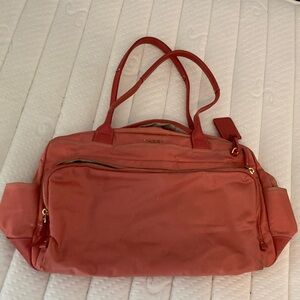 TUMI voyageur Pink Travel Bag